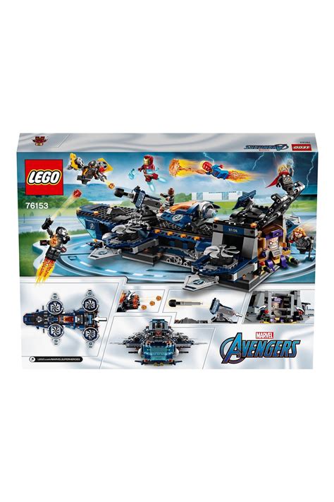 Buy Lego Marvel Avengers Helicarrier Toy 76153 From The Next Uk Online Shop