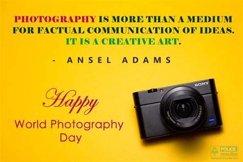 World Photography Day Quotes 2020 Photos Wishes Status