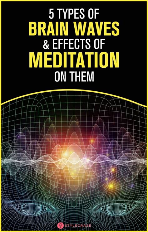 5 Types Of Brain Waves And Effects Of Meditation On Them Brain Waves