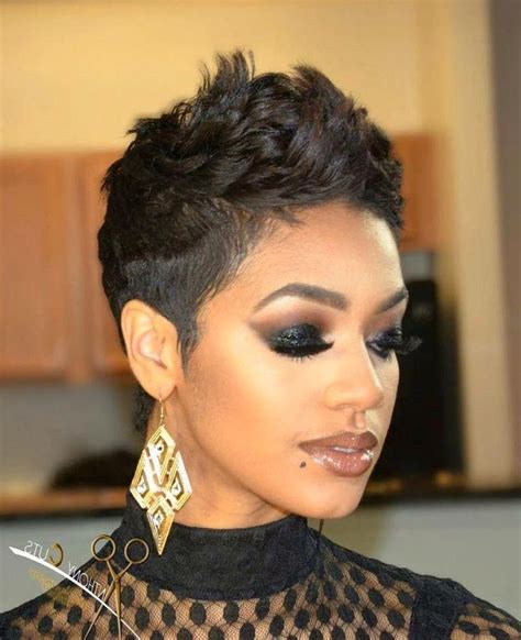 30 African Short Hairstyles For Round Faces Fashionblog