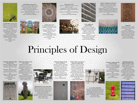 Shannon Stewart Elements And Principles Of Design