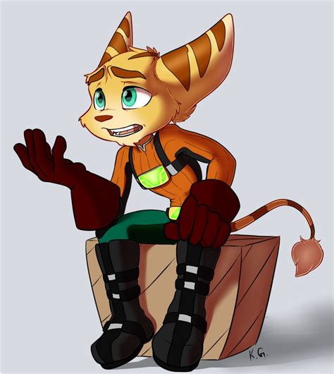 Pin By Czech Furry Pup On Ratchet And Clank Anime Character Drawing Ratchet Favorite Character