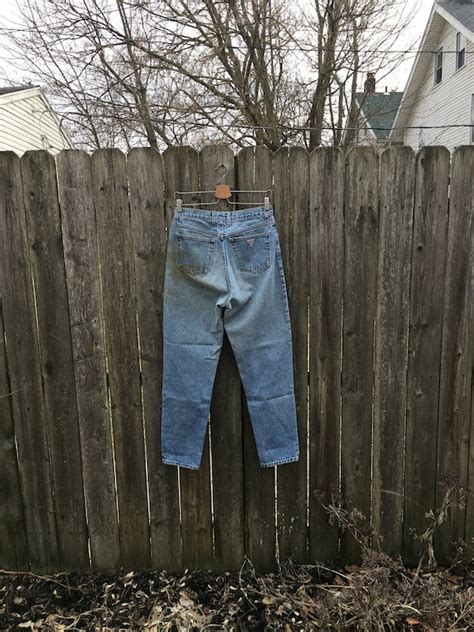 Vintage 80s Guess Jeans By Georges Marciano Made In Usa Etsy