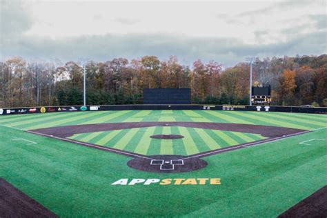 App State Baseball Stadium Gets Improvements Ahead Of Spring Season