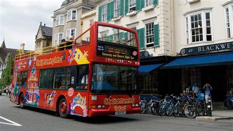 Oxford Bus Tours City Sightseeing Oxford Experience