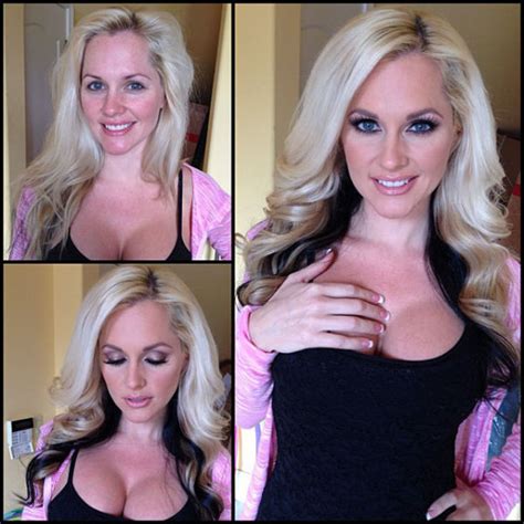 Shocking Adult Stars Before And After Their Makeup Makeovers