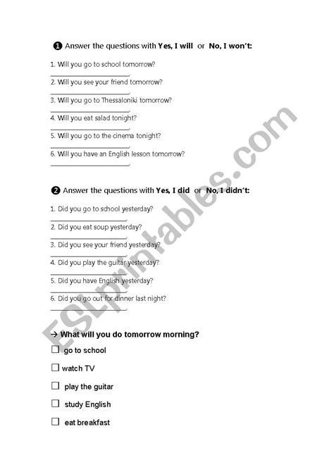 Answer The Questions About Yourself Esl Worksheet By Deinaa