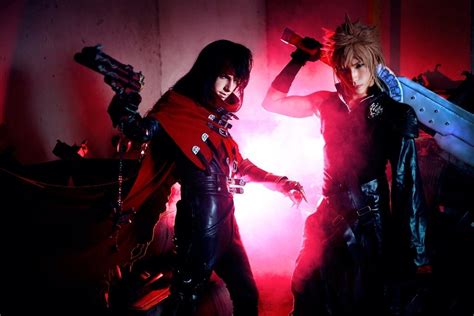 Ff7 remake part 2 will likely follow suit, having the party venture first to the town of kalm, then to other notable locales like junon, costa del sol, mt. This Final Fantasy VII Cosplay Brings Cloud and Vincent ...