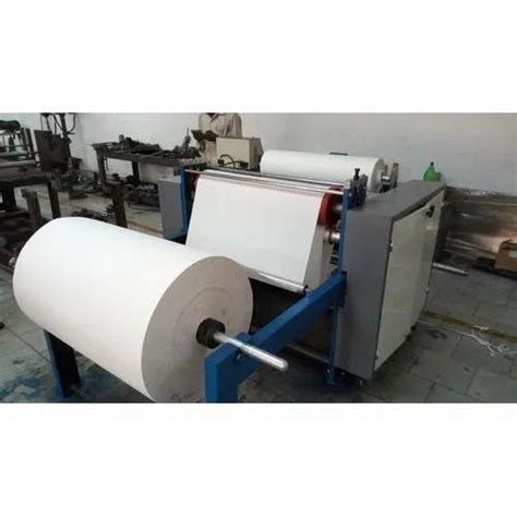 MS Phase Automatic Toilet Paper Roll Making Machine V Electric Rs ID