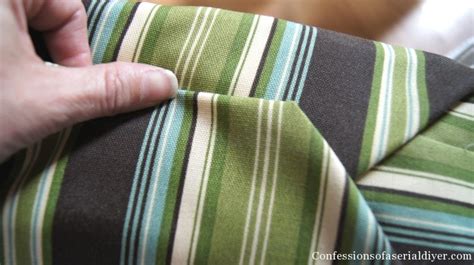 Make diy outdoor cushions for your patio furniture. Sew Easy Outdoor Cushion Covers {Oldie, but Goodie ...