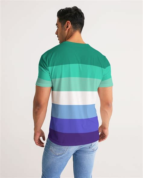 Mlm Gay Pride Flag Men T Shirt Regenbogen