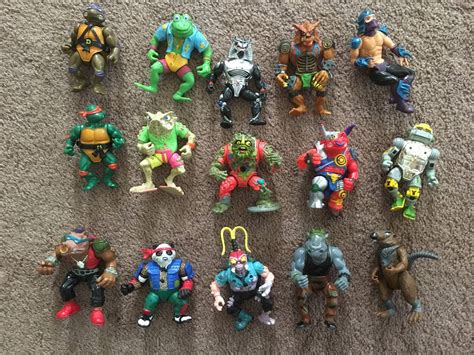 Just Gave My Son My Old Ninja Turtle Toys Nostalgia