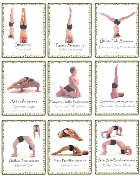 75 yoga poses pdf 8 5x11 etsy. Yoga Pose Cards