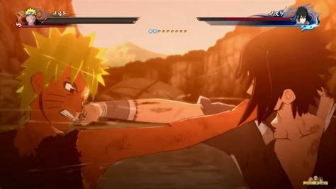 Naruto Shippuden Ultimate Ninja Storm 4 Naruto Vs Sasuke Final Battle