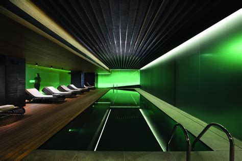 the spa at mandarin oriental hotel architectural