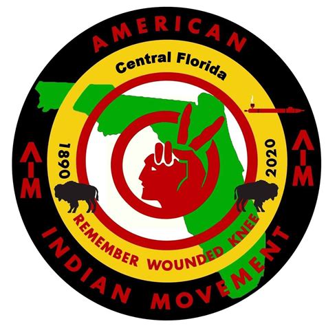 American Indian Movement Central Florida Chapter Sarasota Fl