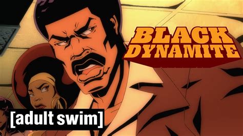 Black Dynamite Roots And Reparations Adult Swim UK YouTube