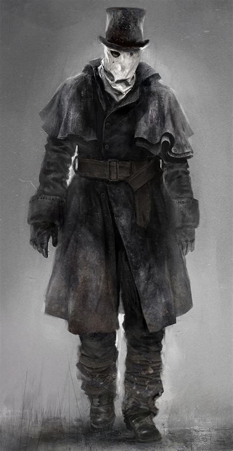 Jack The Ripper Concept Art Assassin S Creed Syndicate Art Gallery