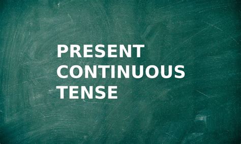 30 Contoh Present Continuous Tense Kalimat Artinya