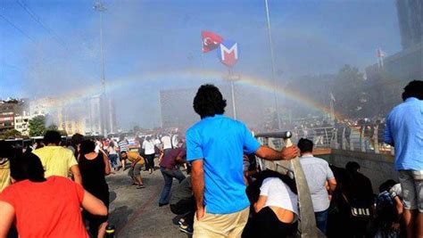 Police In Turkey Blast Gay Pride Parade With Water Cannons