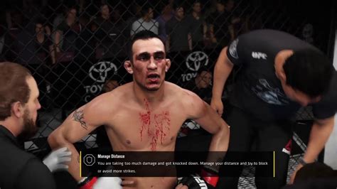 I still don't get why nate keeps clinching leon after he tags him and closes the distance against him. Nate Diaz vs Tony Ferguson - YouTube