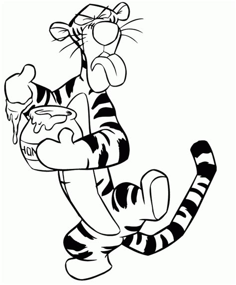 Color them online or print them out to color later. Winnie The Pooh Cute Tigger For Kids Colour Drawing HD Wallpaper - colours drawing wallpaper