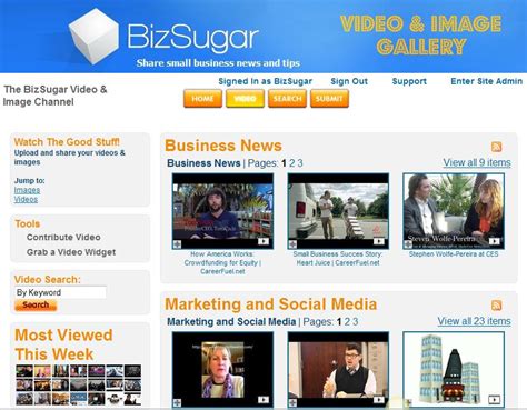 Bizsugar Video And Image Gallery Check It Out Bizsugar Blog