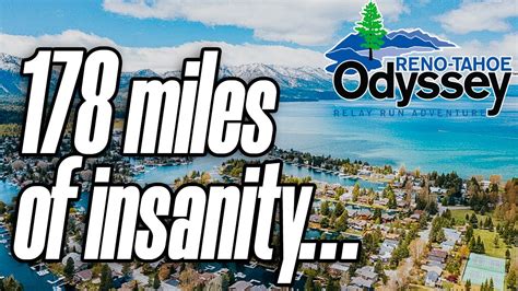 Reno Tahoe Odysseywhat An Experience Youtube