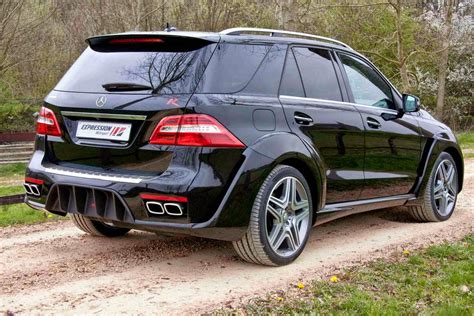 Wide Body R Mercedes Benz Ml63 Amg By Expression Motorsport