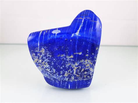 Royal Blue Lapis Lazuli Freeform Badakhshan Afghanistan Etsy