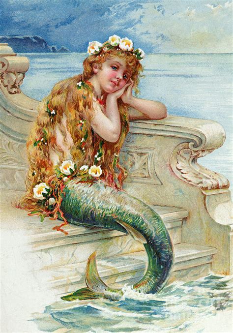 Little Mermaid Canvas