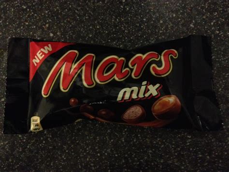 A Review A Day Todays Review Mars Mix