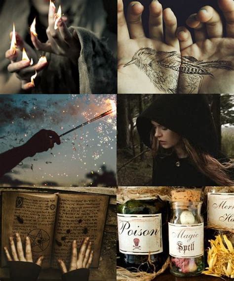Magic Aesthetic Fantasy Aesthetic Witch Aesthetic Aesthetic Collage