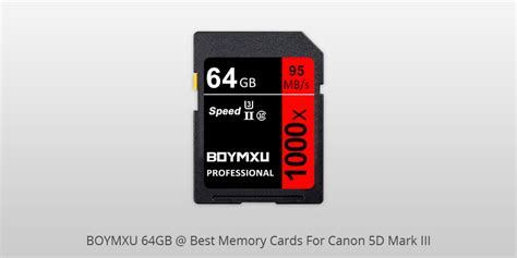 7 Best Memory Cards For Canon 5d Mark Iii In 2023