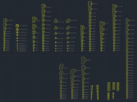 Pvc Pipe Fitting Dynamic Block Pipe Standard And Piping Information