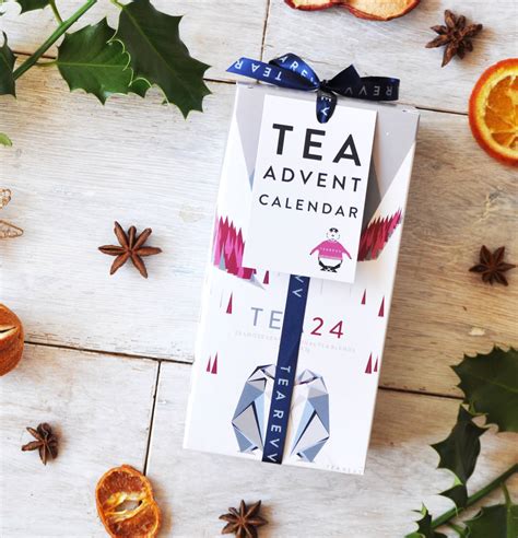 Tea Advent Calendar Chilly Willy Chai Cranberry Apple By Tea Revv