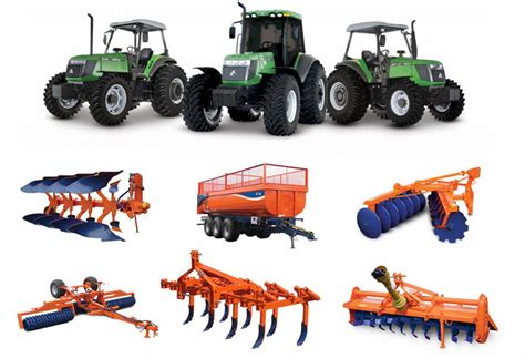 Tractors And Agricultural Implements Systemic