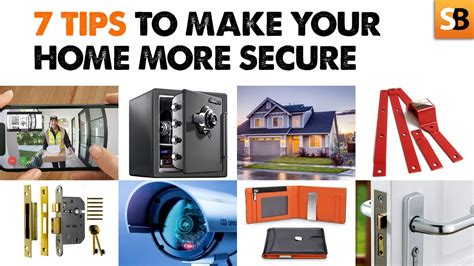 These 7 Tips Will Make Your Home Secure Youtube