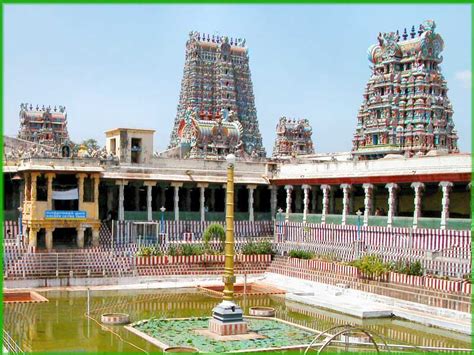Madurai Travels Sree Meenakshi Temple