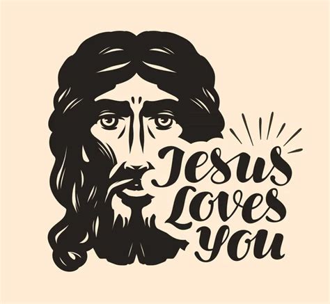 85 Jesus Loves You Vector Images Depositphotos