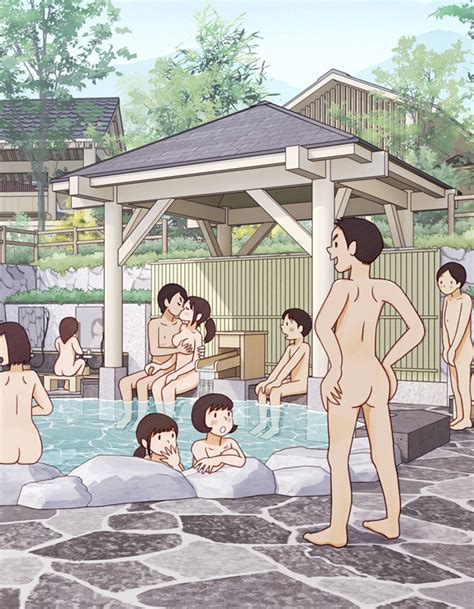 Kiyo Kyokyo Original Tagme Boys Girls Age Difference Bathing Casual Nudity
