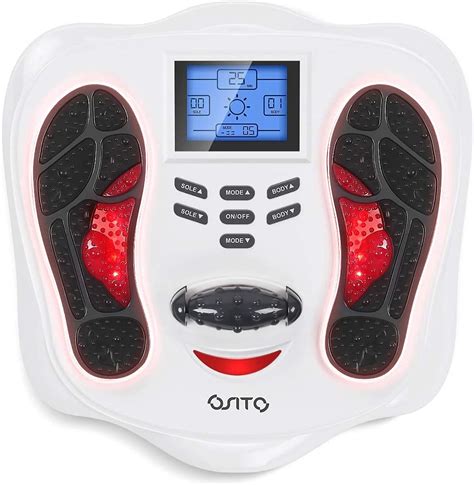 Foot Circulation Plus Medic Foot Massager Machine With Tens Unit Ems Electrical Muscles
