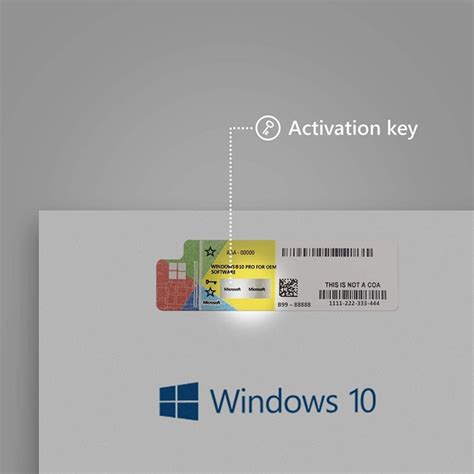 Microsofts Windows 10 Pro Retail Product Key 3264 Bit Lifetime