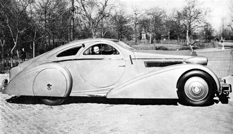 1925 Rolls Royce Phantom I Jonckheere Aerodynamic Coupe 1934 The