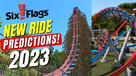 Epic New Six Flags Ride Predictions For Each Park Youtube
