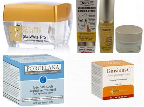 10 Safest Skin Lightening Creams Health Guide By Dr Prem Jagyasi