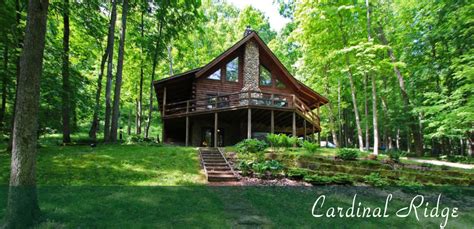 Just 11 miles from athens & ohio university and a 1/2 mile from dutch creek winery. Cabins by the Caves - Hocking Hills - Old Man's Cave Cabin ...