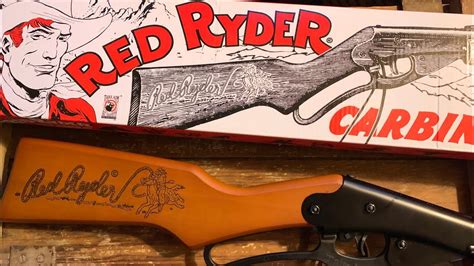 Full Review Of The Daisy Red Ryder Bb Gun Carbine Will It Shoot Your Eye Out