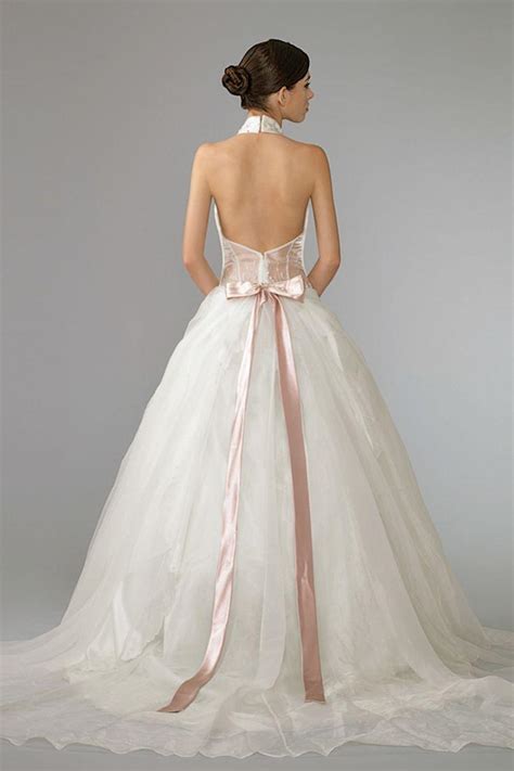 Backless Dresses Backless Wedding Gowns 2190128 Weddbook