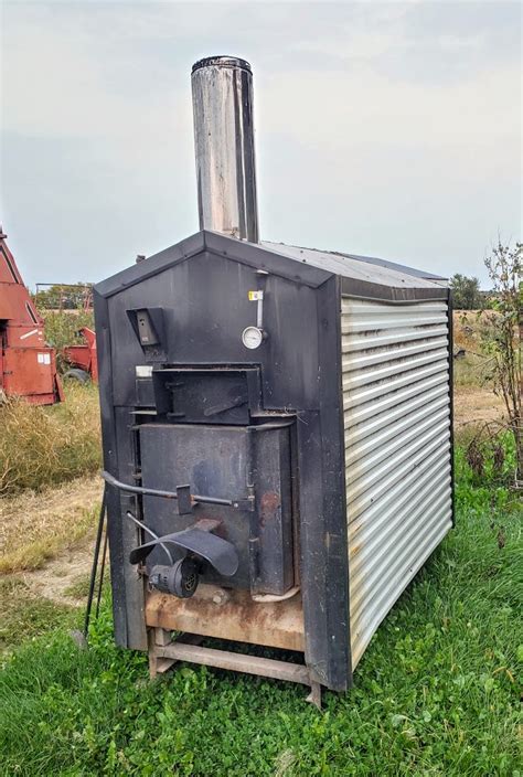 Central furnace, floor furnace, gravity heating, heat pump. Used Taylor T450 Outdoor Wood Boiler For Sale
